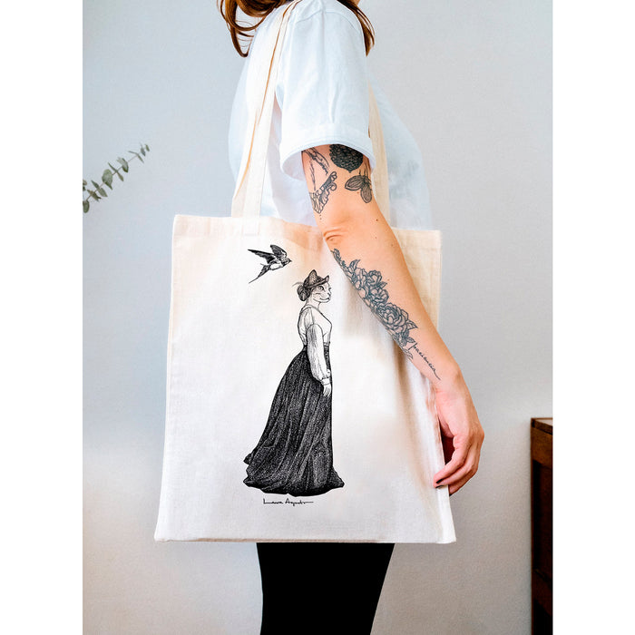 Tote bag - "Jane" de Laura Agustí