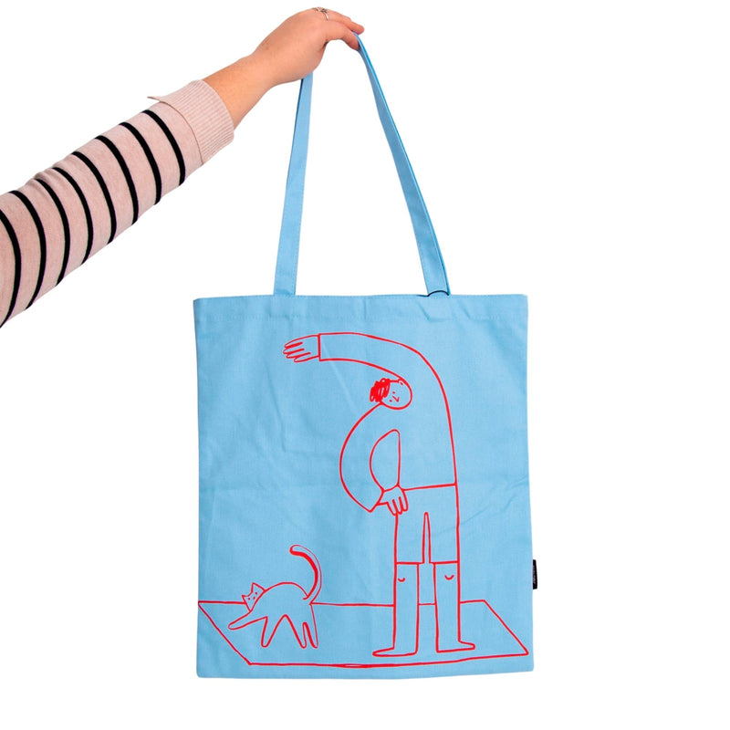 Tote bag - Life is Simple Celeste