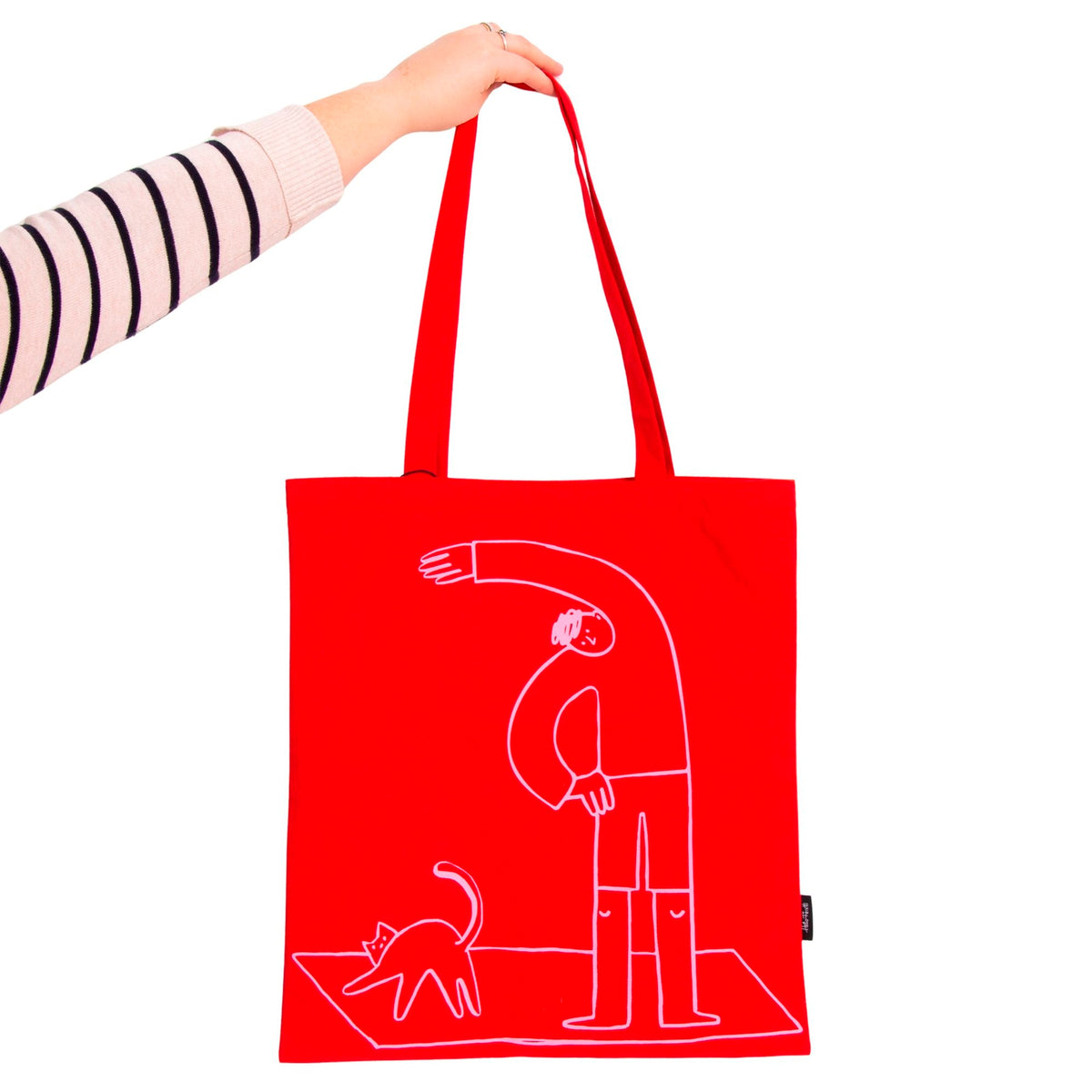 Tote bag - Life is Simple Rojo