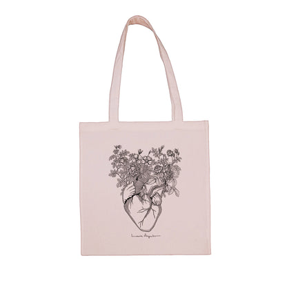 Tote bag - "Nude Heart" de Laura Agustí