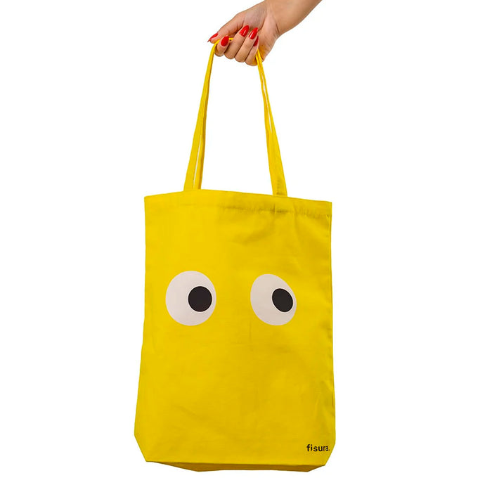 Tote bag - Ojos Amarillo 👀