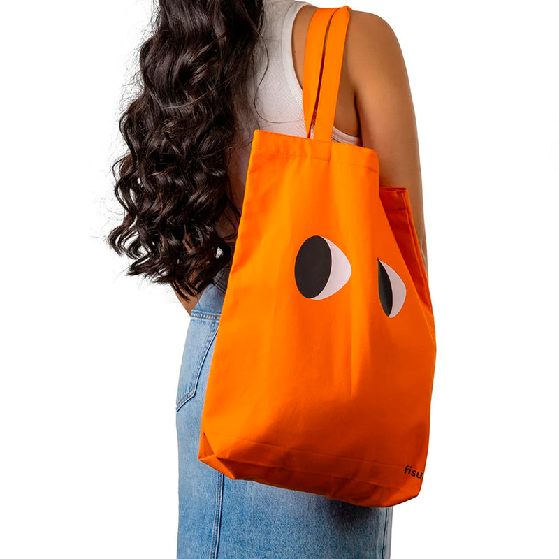 Tote bag - Ojos Naranja 👀