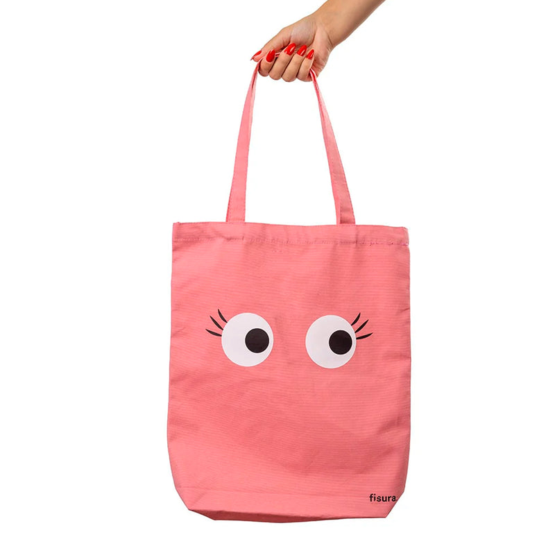 Tote bag - Ojos Rosa 👀