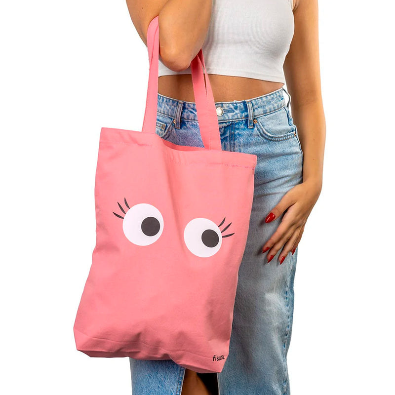 Tote bag - Ojos Rosa 👀