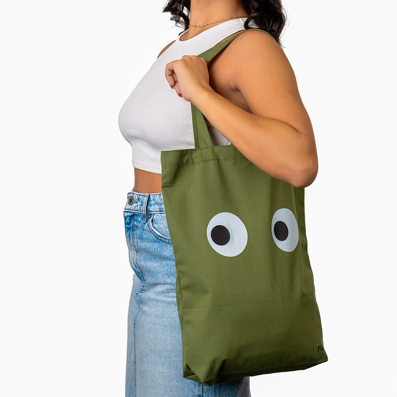 Tote bag - Ojos Verde 👀