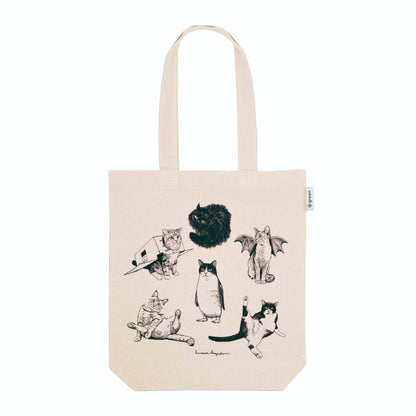 Tote bag - "Some Cats" de Laura Agustí
