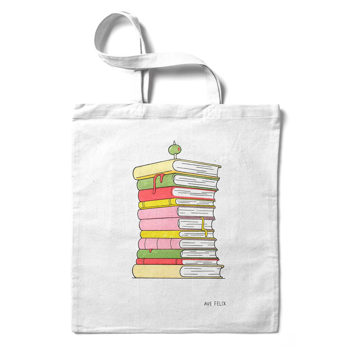 Tote bag - "Buffet Libro" de Ave Félix