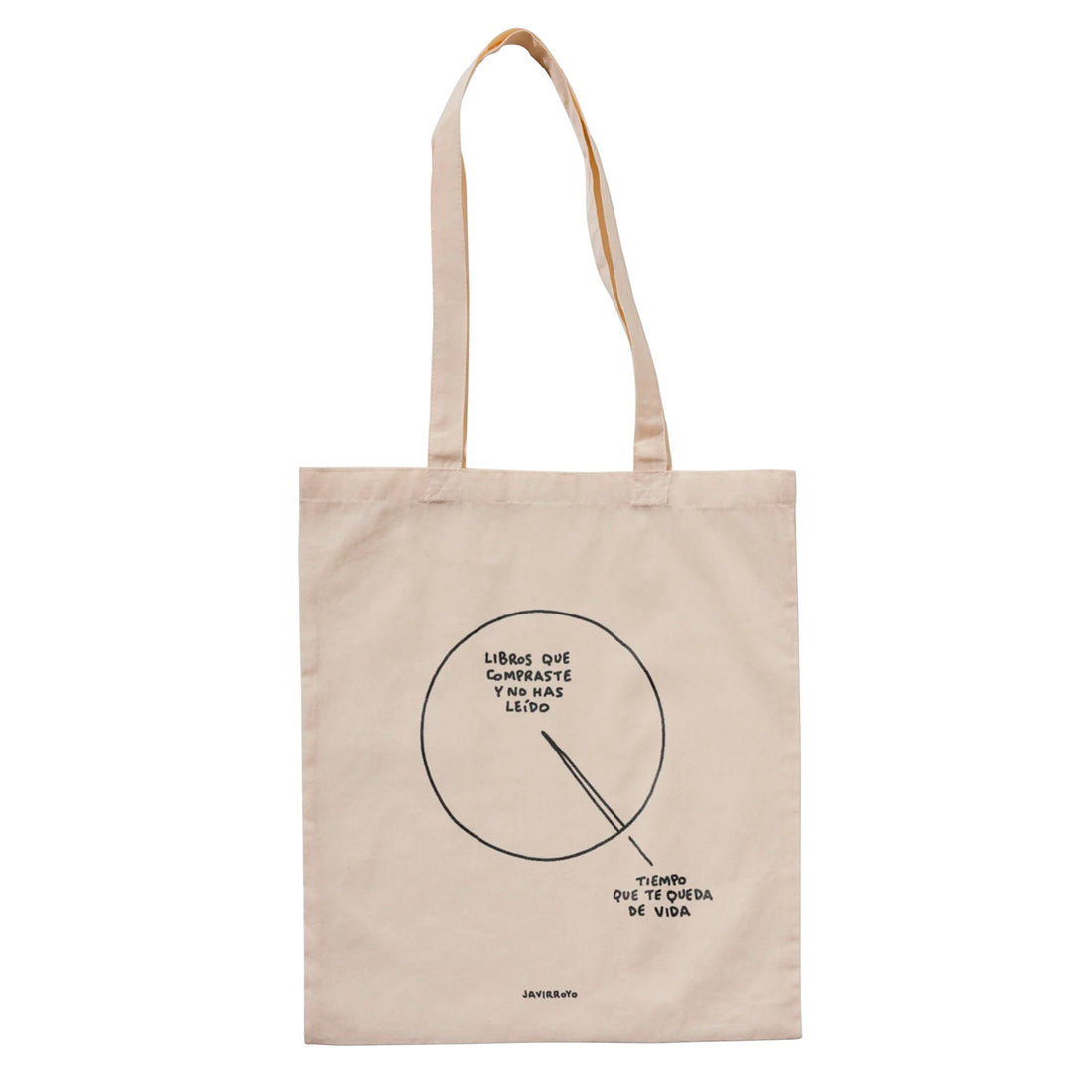 Tote bag - "Libros" de Javirroyo