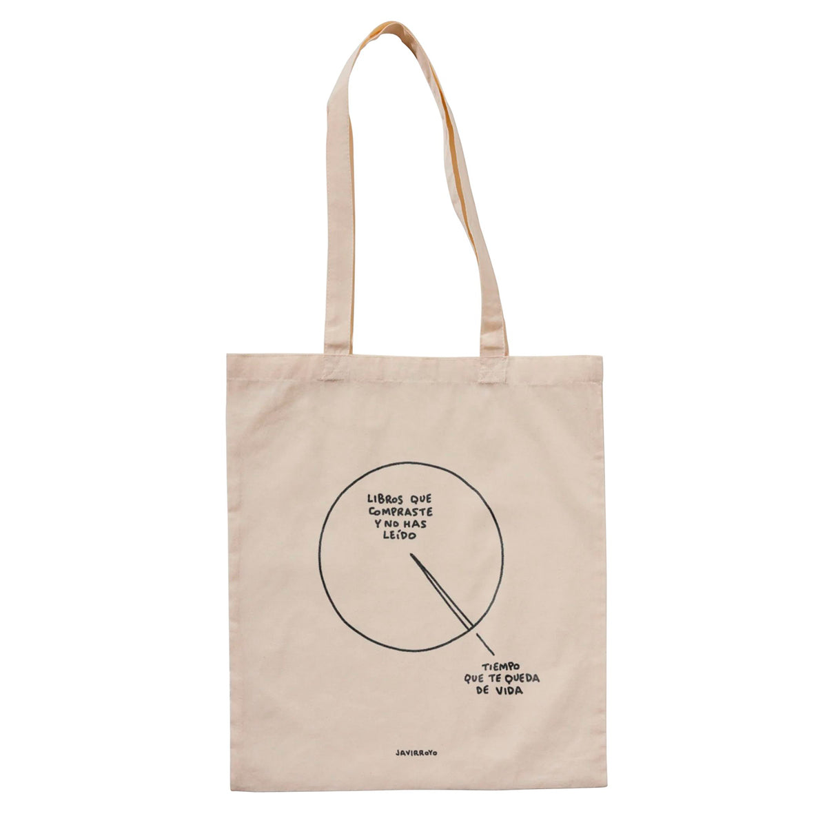 Tote bag - "Libros" de Javirroyo