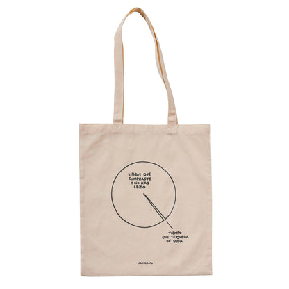 Tote bag - "Libros" de Javirroyo