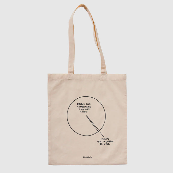 Tote bag - "Libros" de Javirroyo