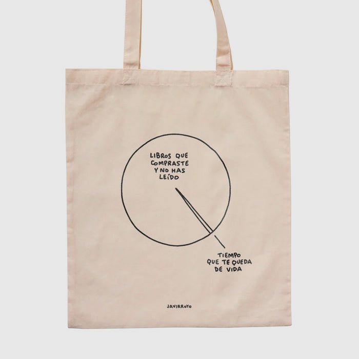 Tote bag - "Libros" de Javirroyo