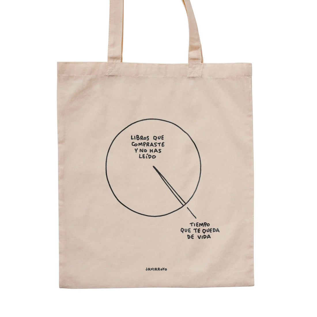 Tote bag - "Libros" de Javirroyo