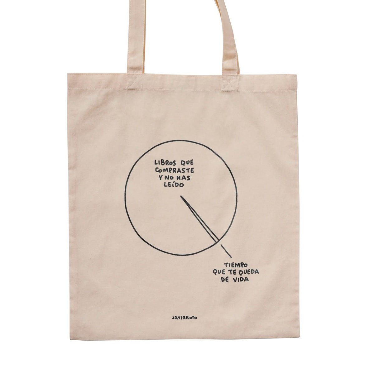 Tote bag - "Libros" de Javirroyo