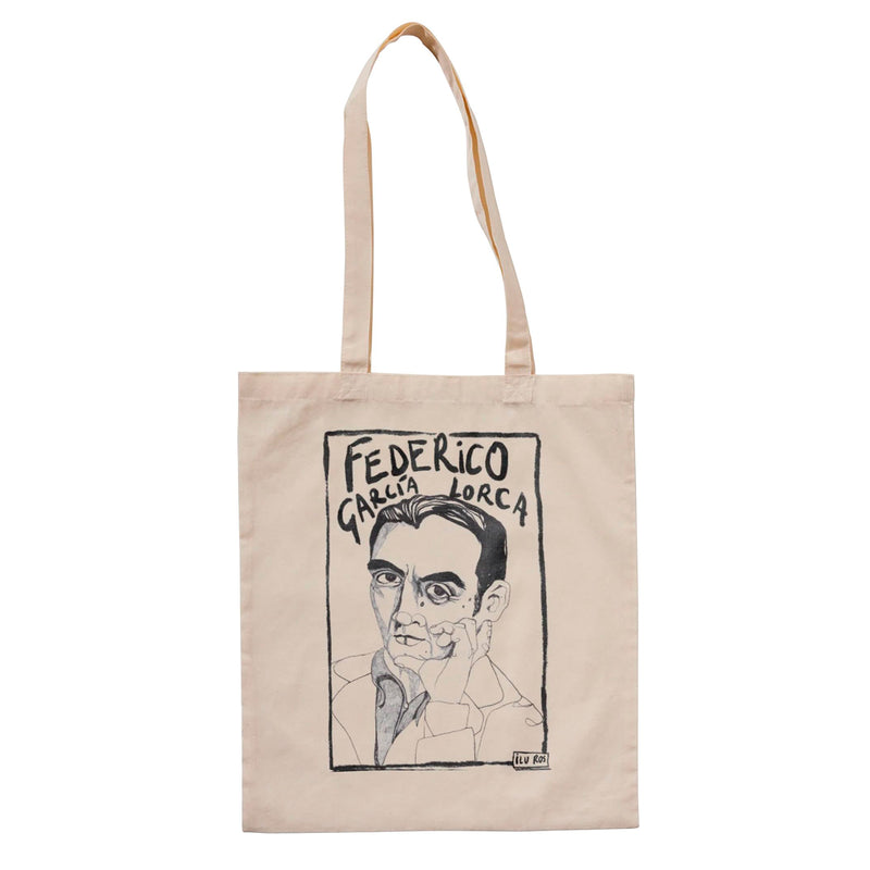 Tote bag - "Lorca" de Ilu Ros