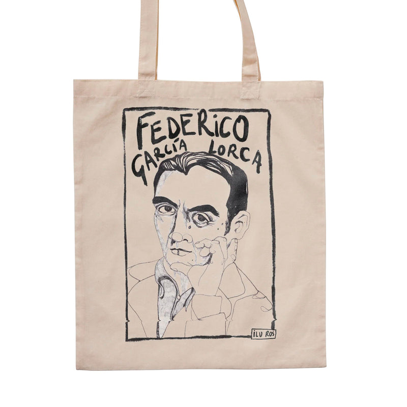 Tote bag - "Lorca" de Ilu Ros