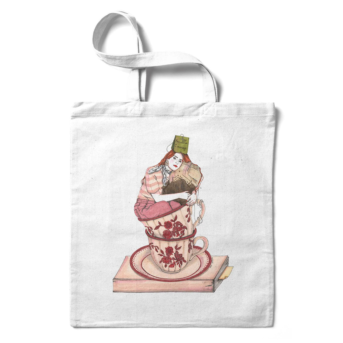 Tote bag - "Managing" de Ana Jarén