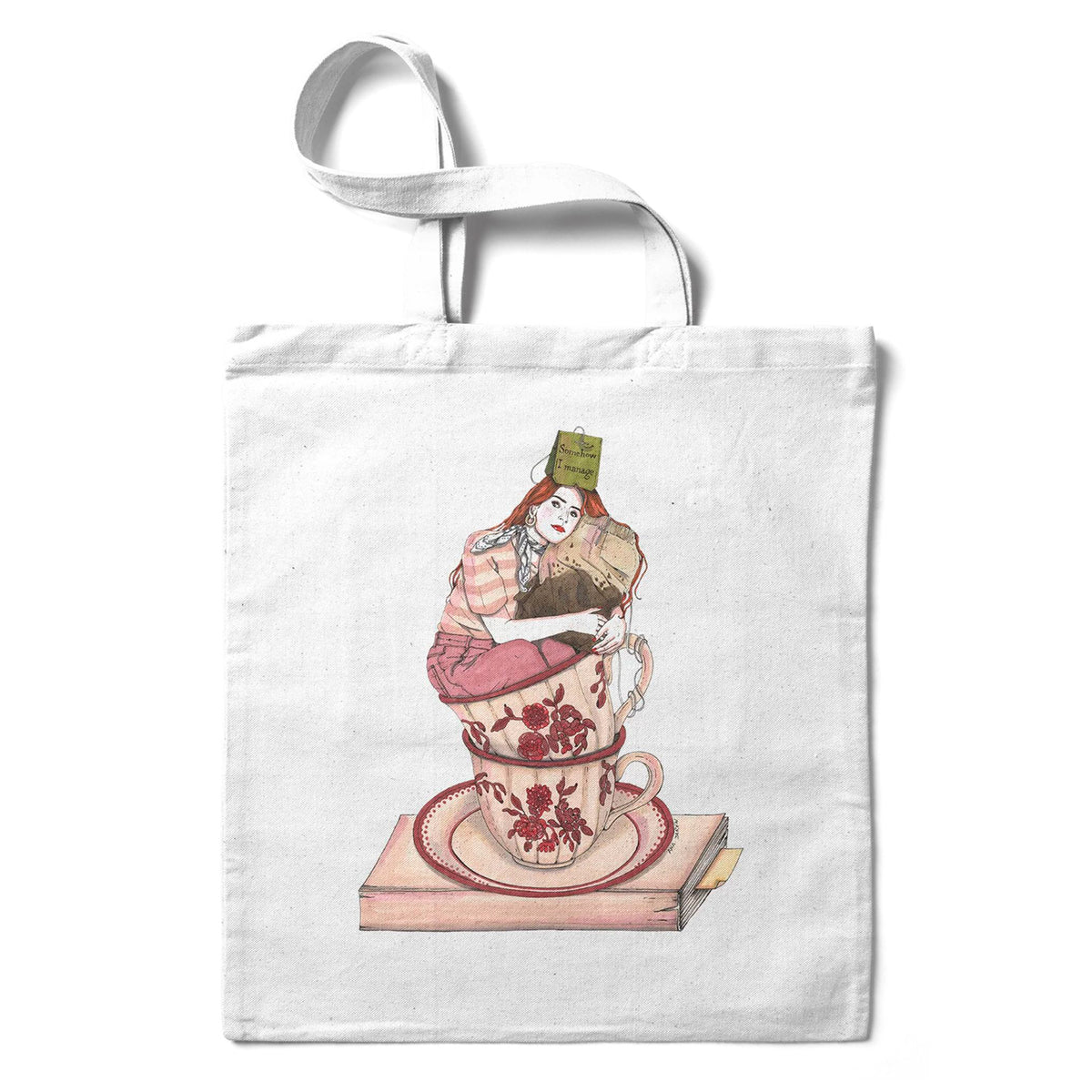 Tote bag - "Managing" de Ana Jarén