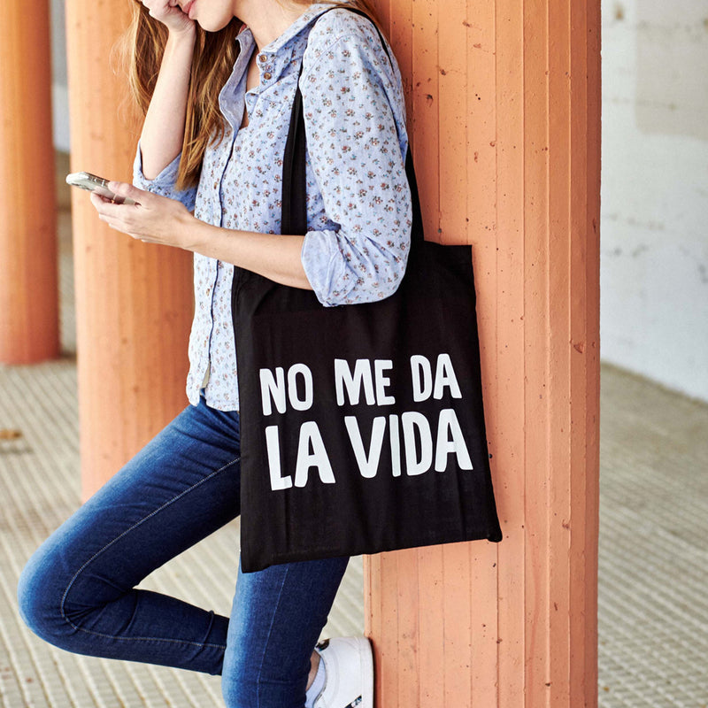 Tote bag - "No me da la vida"