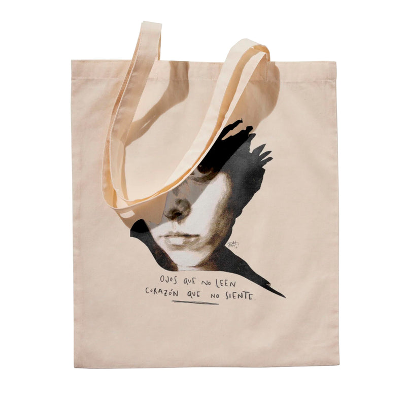 Tote bag - "Ojos que no leen" de Judit Miau