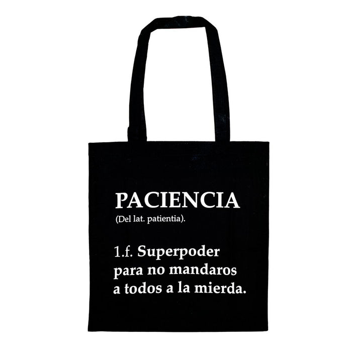 Tote bag - "Paciencia" 😌