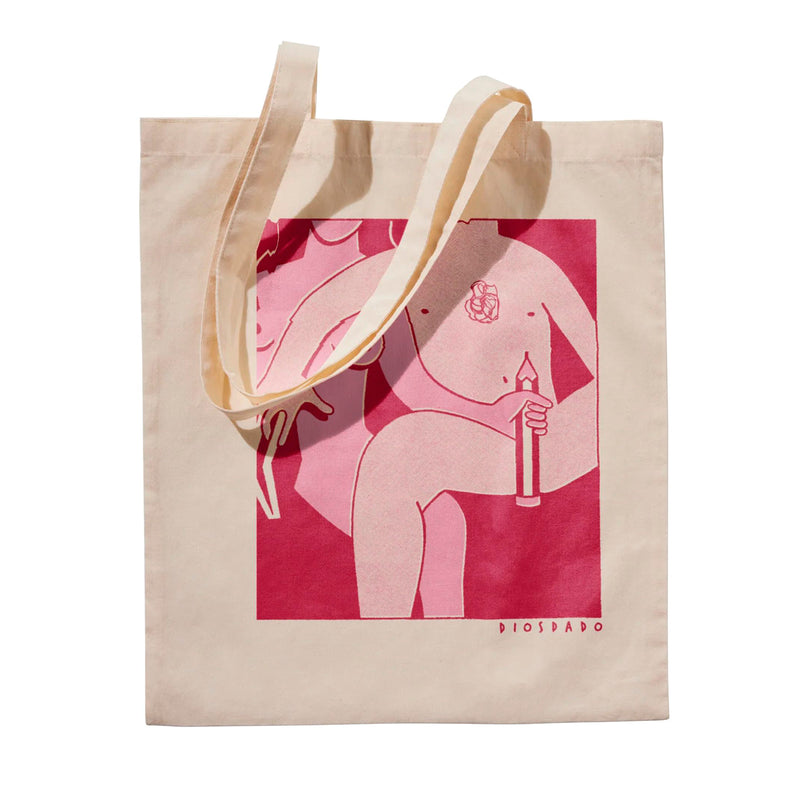 Tote bag - "Paja Mental" de Diosdado