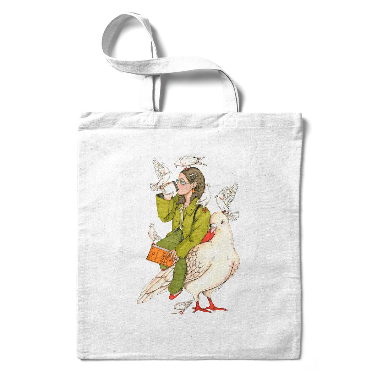Tote bag - "Paloma" de Ana Jarén