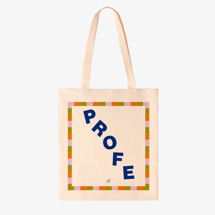 Tote bag UO - "Profe"