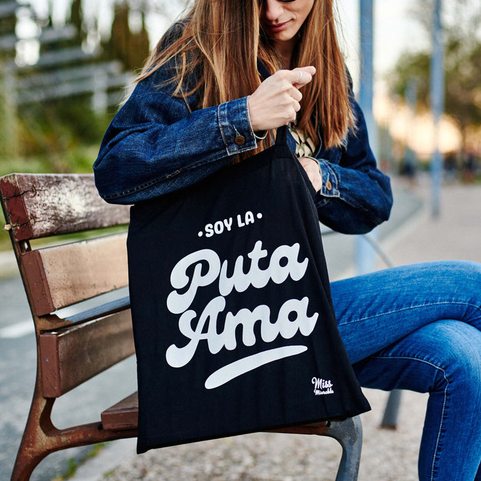 Tote bag - "Soy la puta ama"