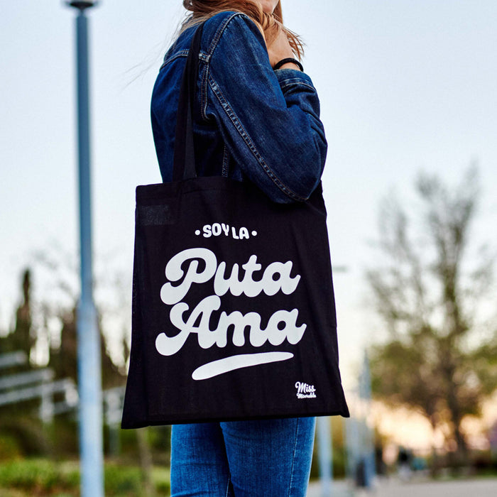 Tote bag - "Soy la puta ama"