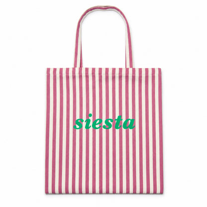 Tote bag - "Siesta"
