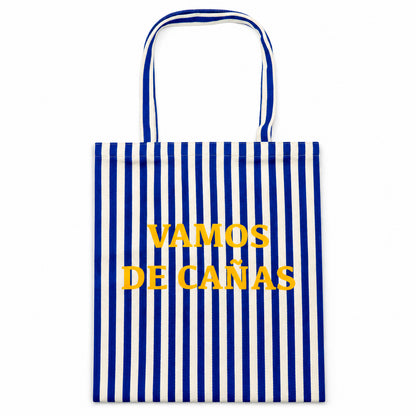 Tote bag - "Vamos de cañas" 🍺