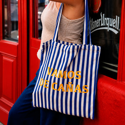 Tote bag - "Vamos de cañas" 🍺
