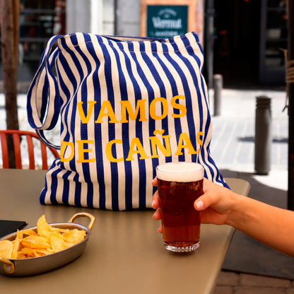 Tote bag - "Vamos de cañas" 🍺