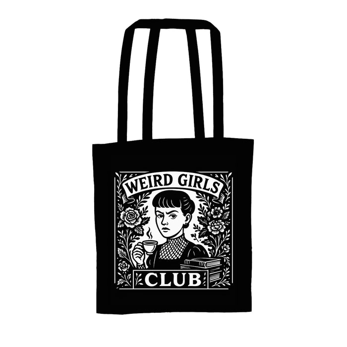 Tote bag - "Weird Girls Club"