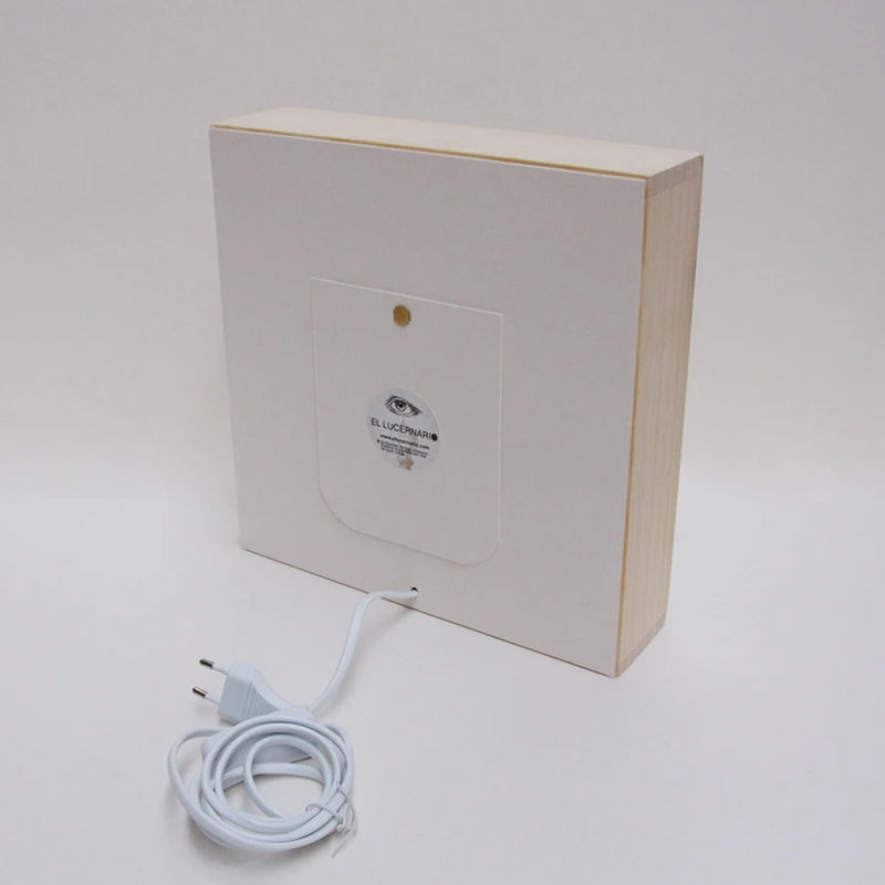 Caja de luz - "Florence" de Lady Desidia