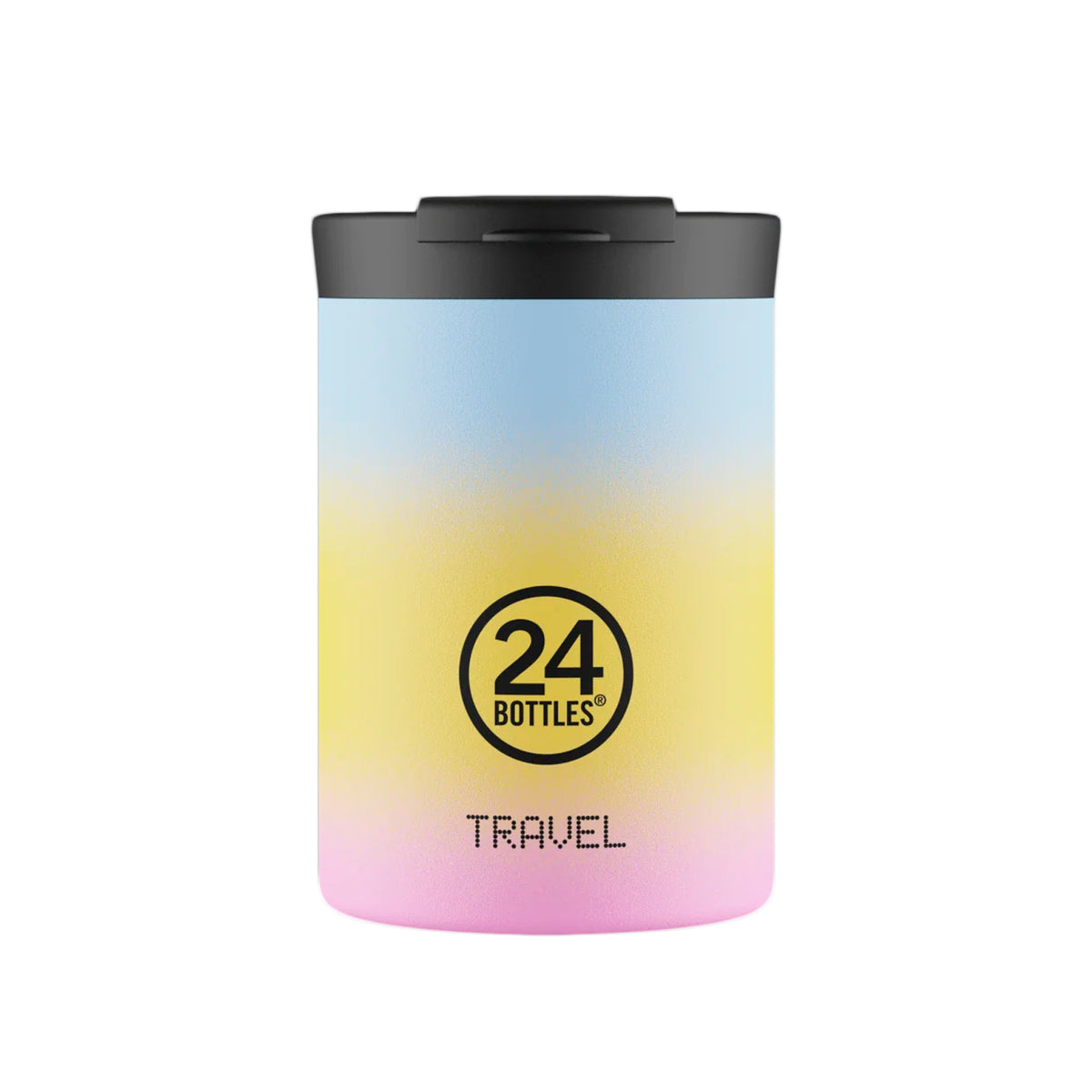 Taza de viaje de acero inoxidable 350 ml 24Bottles - Aurora