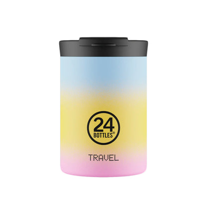 Taza de viaje de acero inoxidable 350 ml 24Bottles - Aurora