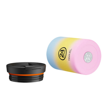 Taza de viaje de acero inoxidable 350 ml 24Bottles - Aurora