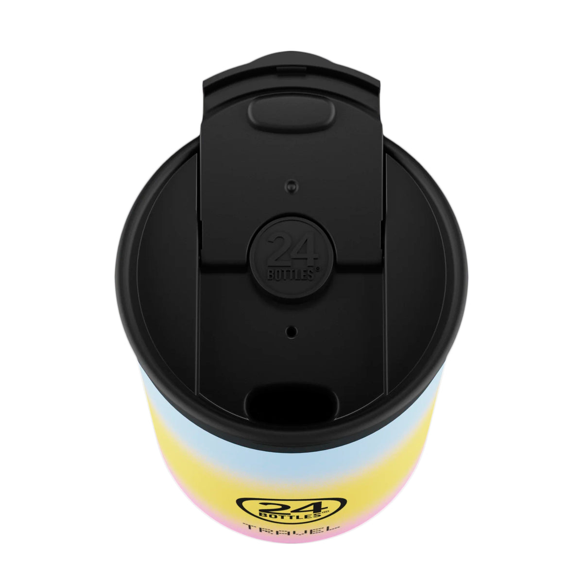 Taza de viaje de acero inoxidable 350 ml 24Bottles - Aurora