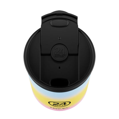 Taza de viaje de acero inoxidable 350 ml 24Bottles - Aurora