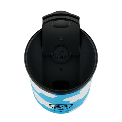 Taza de viaje de acero inoxidable 350 ml 24Bottles - Daydreaming
