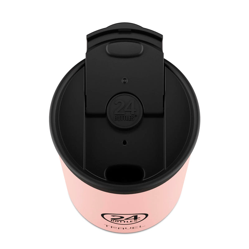 Taza de viaje de acero inoxidable 350 ml - Dusty Pink