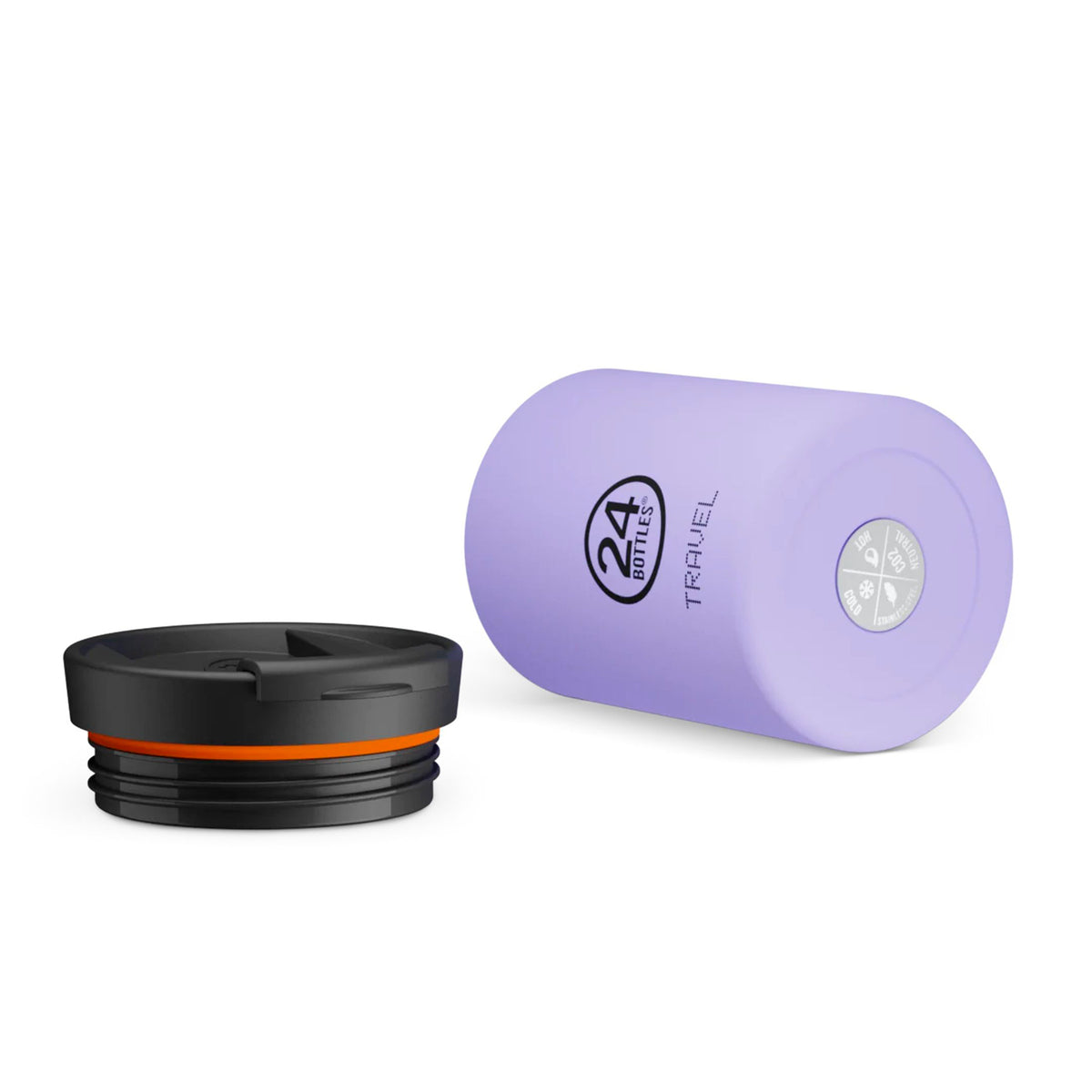 Taza de viaje de acero inoxidable 350 ml - Erica