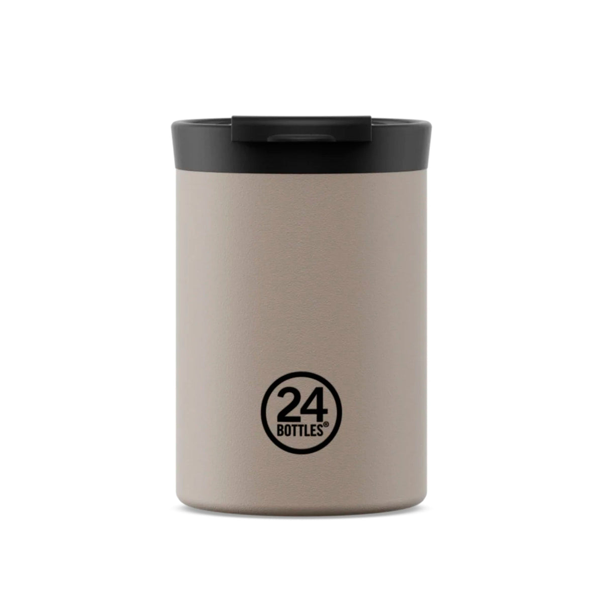 Taza de viaje de acero inoxidable 350 ml 24Bottles - Linen