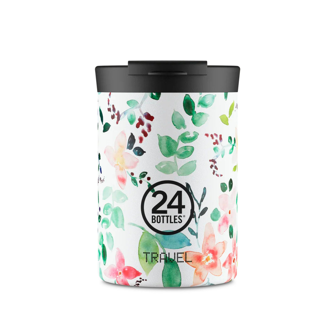 Taza de viaje de acero inoxidable 350 ml 24Bottles - Little Buds