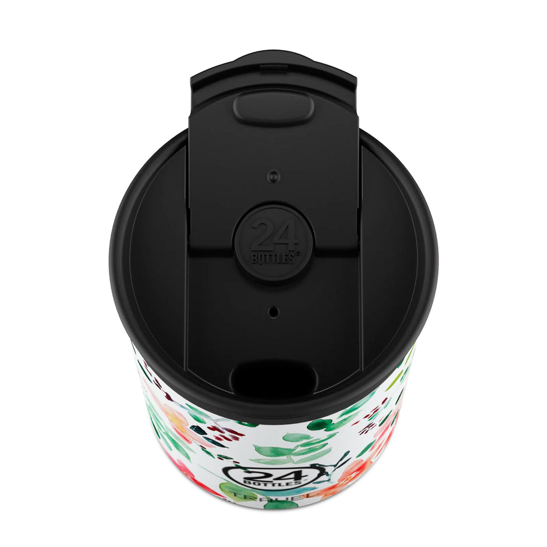 Taza de viaje de acero inoxidable 350 ml 24Bottles - Little Buds