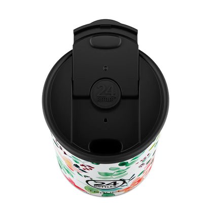 Taza de viaje de acero inoxidable 350 ml 24Bottles - Little Buds