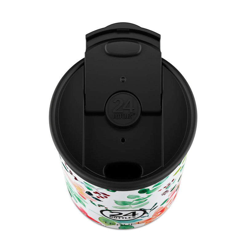 Taza de viaje de acero inoxidable 350 ml 24Bottles - Little Buds