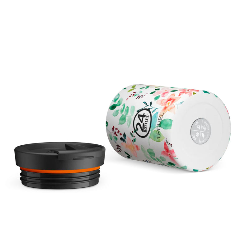 Taza de viaje de acero inoxidable 350 ml 24Bottles - Little Buds